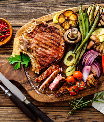 High Steaks: 5 Classic Steak Recipes for a Powerhouse Meal