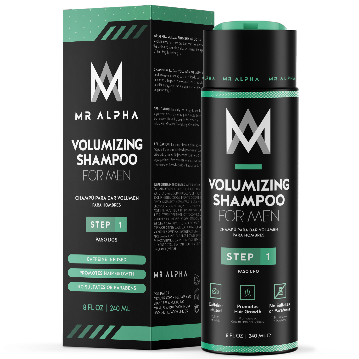 Volumizing For Hair Growth Support MR ALPHA